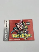 Drill Dozer DrillDozer Nintendo Gameboy Advance Instruction Manual Only