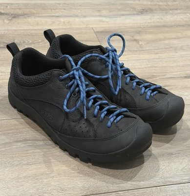 KEEN Men s Jasper Rocks Hiking Shoes 11 All-Black 1026326