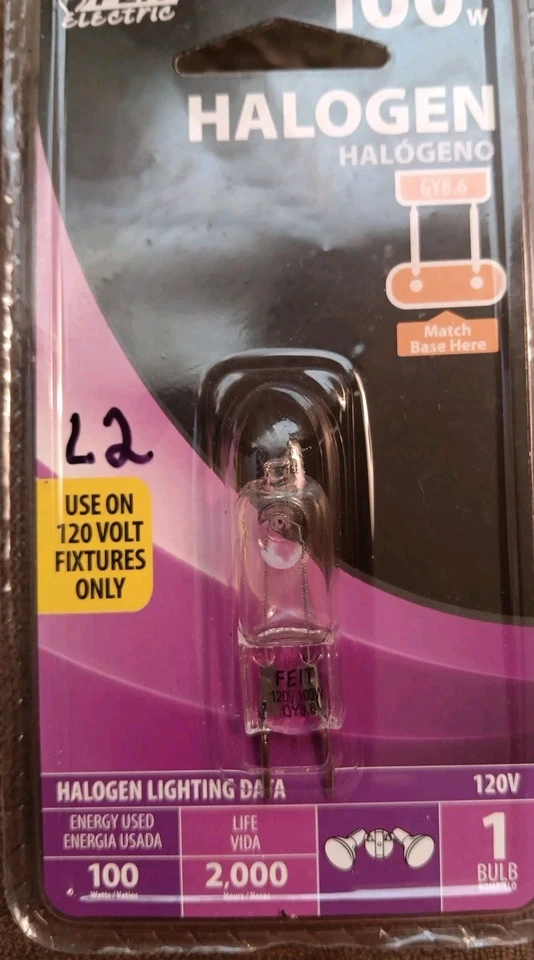 3 Feit GY8.6 Bulbs - Image 2 of 3