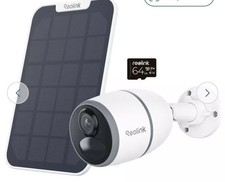 Reolink Go 4G LTE 2K Battery Security Camera - New/sealed