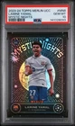 2023-24 TOPPS MERLIN UEFA CLUB COMPETITIONS MYSTIC NIGHTS LAMINE YAMAL RC PSA 10