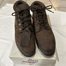 Bass Dark Brown Igloo 2 Ankle Boots 10 NIB