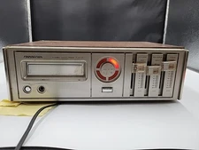 Vintage SOUNDESIGN 4126 8-Track Deck (Made in Japan) Powers On 