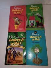 Ripleys Believe It Or Not: 21st, 22nd, 23rd, Strange Coincidence Lot of 4 Books