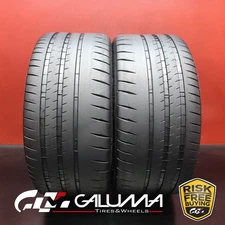 Set of 2 Tires LikeNEW Michelin Pilot Sport Cup 2 N0 265/35ZR20 No Patch #91368