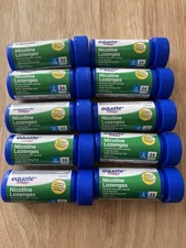 Equate Nicotine Lozenges 2mg Mint Stop Smoking Aid 240 Count Total EXP 04/2027