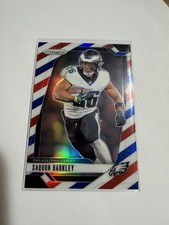 2024 Panini Prizm - Saquon Barkley #232 Red White & Blue Prizm