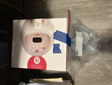 Brand new sealed in box Spectra Electric Breast Pump Pink with extra flanges