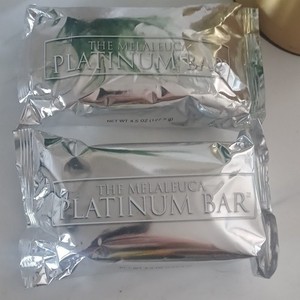Lot of 2 Melaleuca The Platinum Bar 4.5 oz
