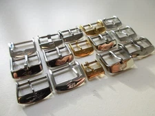 ZRC lot of watch band buckles - 15 pcs - made in Belgium