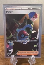 Penny 239/091 SV: Paldean Fates Holo on eBay