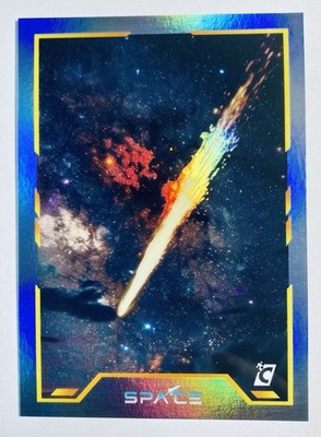 2025 Cardsmiths Space Galactic Edition Haley's Comet #61 Holofoil