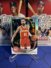 2025-26 Bowman Basketball Trae Young Bowman Chrome Lava Refractor /399 BCV-83