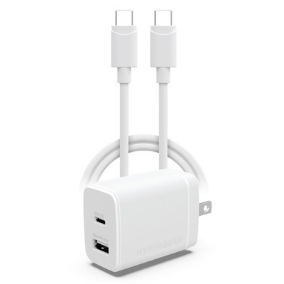 USB-C Cable with USB-C Charger Block, 30W PD Type C Charger, C Chargers Fast ...