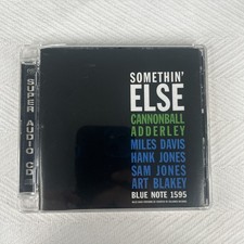 Cannonball Adderley, Somethin' Else, Analogue Productions Hybrid SACD M/NM 