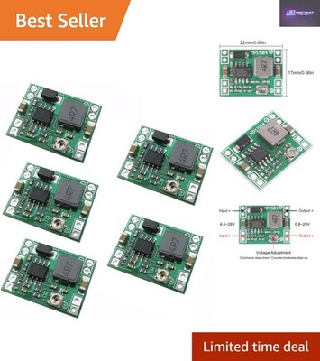 MP1584EN Mini DC-DC Buck Converter 3A, einstellbare Spannung, perfekt für Arduino