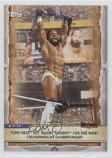 2020 Topps WWE Road to Wrestlemania Tony Nese #14 02v3