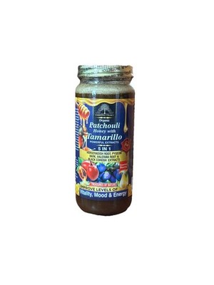 Organic Patchouli Honey & Tamarillo By Essential Palace 5 in 1, Powerful Extract
