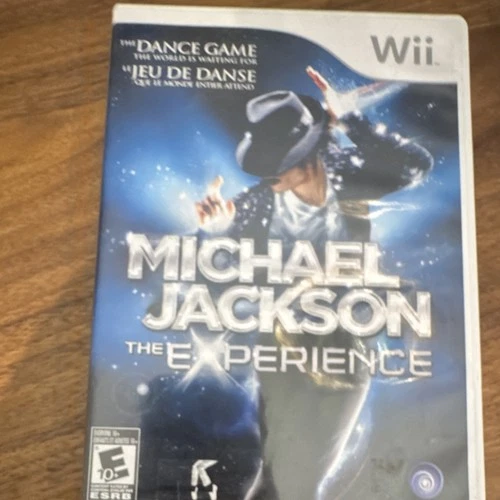 Ubisoft Michael Jackson: The Experience Wii Music Dance NTSC-U/C Multiplayer Ma…