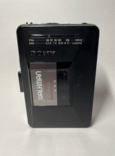 Sony Walkman WM-AF22 Cassette Player FM/AM Radio - Not Working AS-IS for Parts