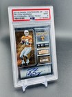 2018 PANINI CONTENDERS SEASON TICKET SIGNATURES #25 PEYTON MANNING AUTO PSA 9 MT