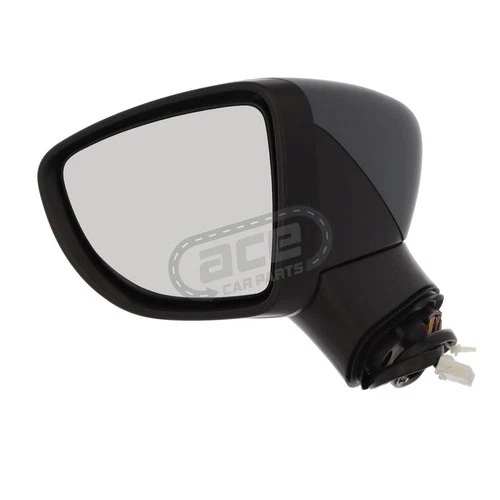 Electric Power Folding Wing Door Mirror For Nissan Micra K14 2017-2021 Left Hand