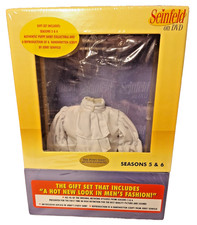Seinfeld Limited Edition DVD Seasons 5 6 Puffy Shirt New Sealed Set small tear