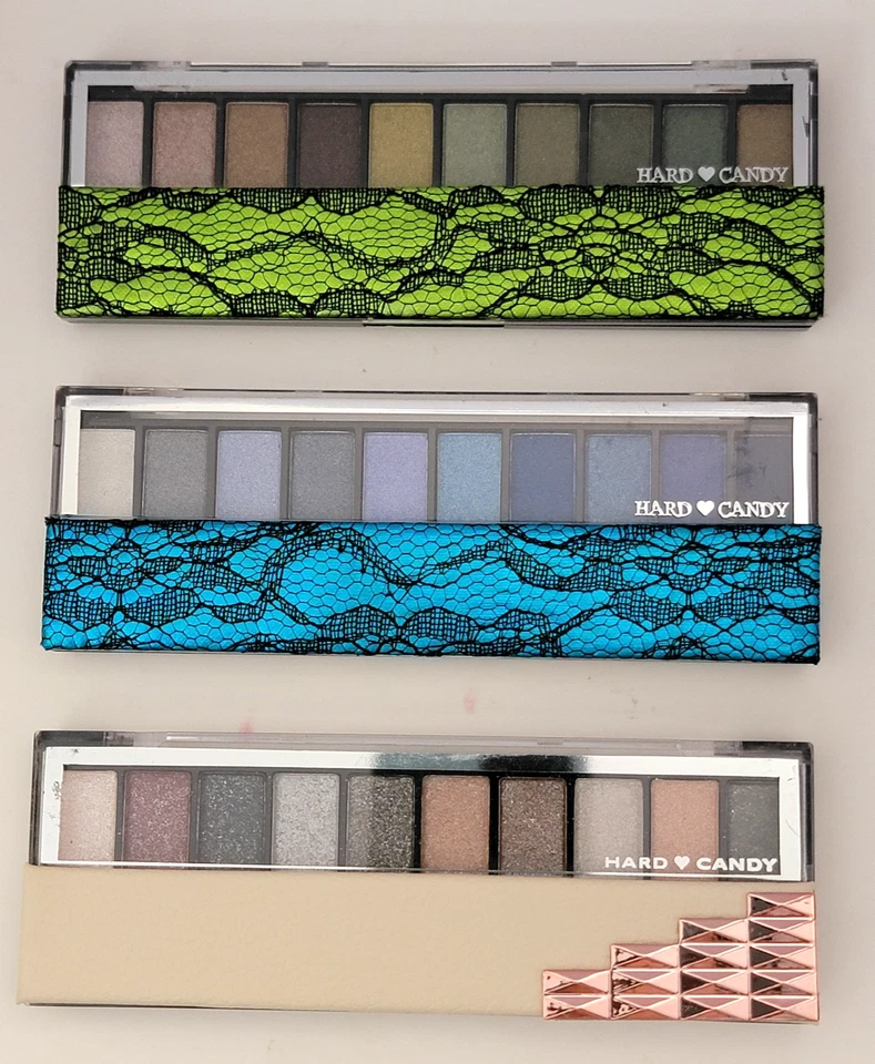 HARD CANDY Top Ten Trendsetters Eyeshadow Collection 0.4 oz PICK YOUR PALETTE - Image 2 of 3