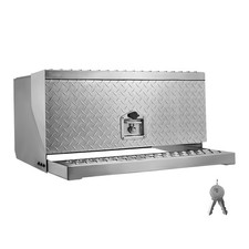 Uimoso Semi-truck Aluminum Step Tool Box 30 X 29.5 X 15.8 For Heavy-duty Use Uimoso Semi-truck Aluminum Step Tool Box 30 X 29.5 X 15.8 For Heavy-duty Use