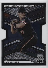 2023 Panini Elite Extra Edition Aspirations Die-Cut 77/83 Cade Kuehler #38 0ud4