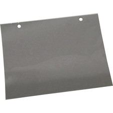 Plasti-Folio Plastic Flip Folio Extra Window