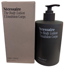 Necessaire The Body Lotion Cypres-Citronne Jumbo 15.2 fl oz Damaged,Free Ship
