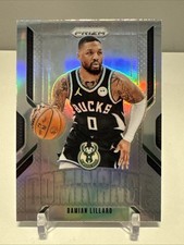 2024-25 Panini Prizm - Dominance Damian Lillard #1 Silver Prizm