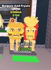 Burguro and Fryuro 150M/s - Steal a Brainrot