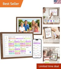 10.1 Inch Interactive Family Planner - Touchscreen Chore Chart  Meal Organizer