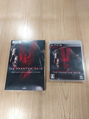 [F5403] PS3 METAL GEAR SOLID V THE PHANTOM PAIN Strategy Set (PlayStation Metal