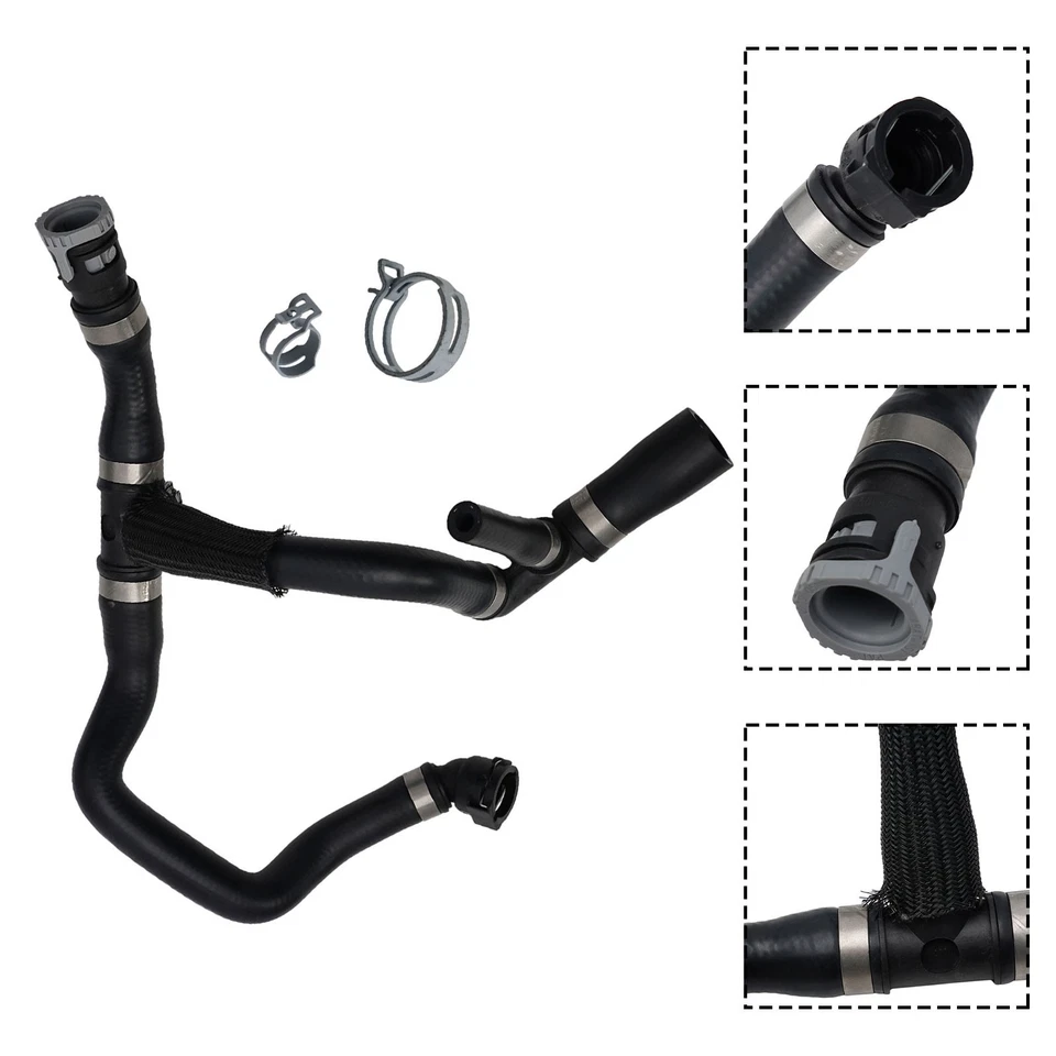 HVAC Heater Hose for Ford Escape 1 6L L4 2014 2016 Easy Direct Fitment - Image 3 of 4