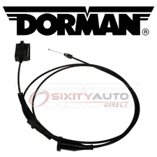 Dorman 912-450 Hood Release Cable for 1PS72DX9AB Body Control Cables  pe
