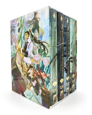 The Scum Villain's Self-Saving System: Ren Zha Fanpai Zijiu Xitong Vol 1-4