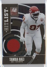 2011 Donruss Elite Hit List Jerseys 257/299 Tamba Hali #23 2d8