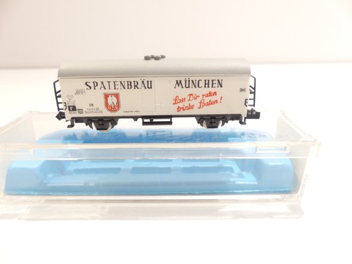 Atlas / Rivarossi N 2467 Bierwagen Spatenbräu München der DB in OVP NG850 | Zustand: Gebraucht