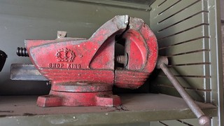 Vintage Estate Find WILTON Shop King 5" Vise Pre 1957 No. 8 635L