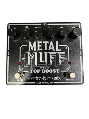 electro harmonix Metal Muff With Top Boost  (18068)