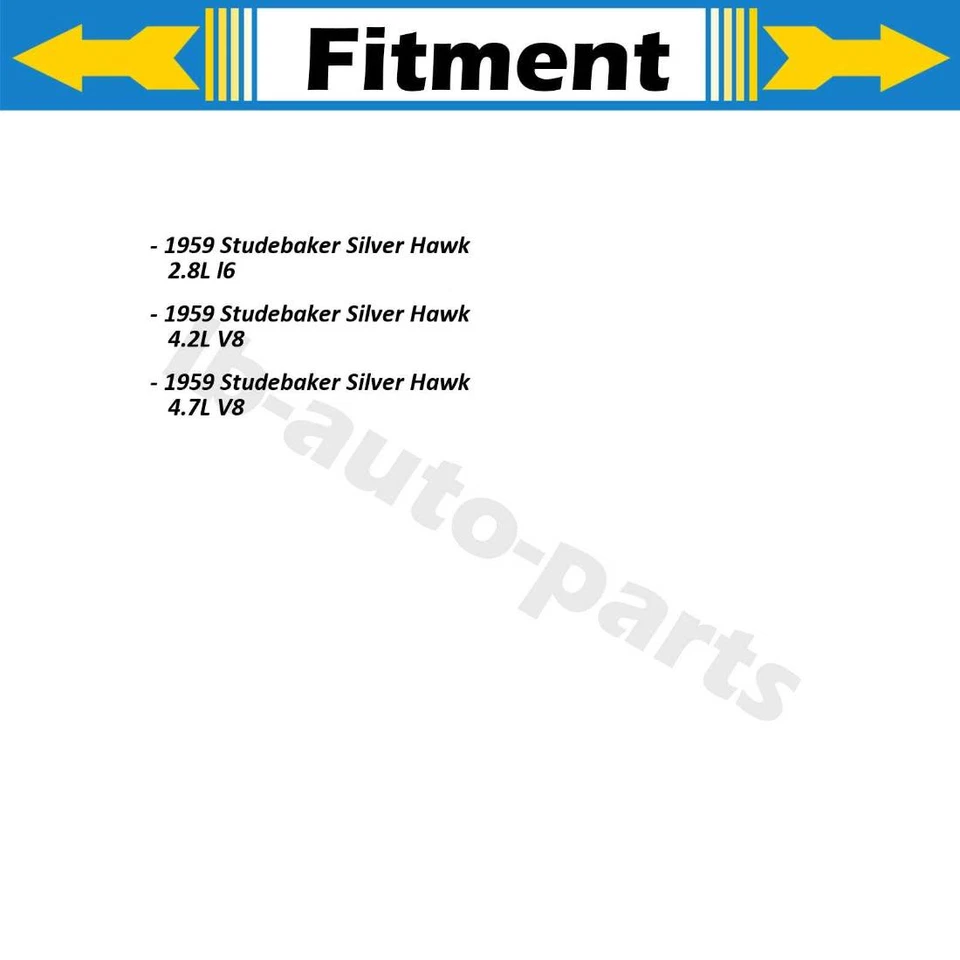 Manguera hidráulica de freno de primera parada para Studebaker Challenger 1964-1964 4X Dorman Foto 4 de 4