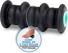Chirp Wheel XR Foot Massage Roller - Targeted Massage for Plantar Fasciitis
