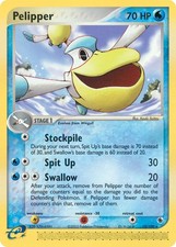 Pelipper EX Ruby and Sapphire [RS - 19/109] Pokemon NM on eBay
