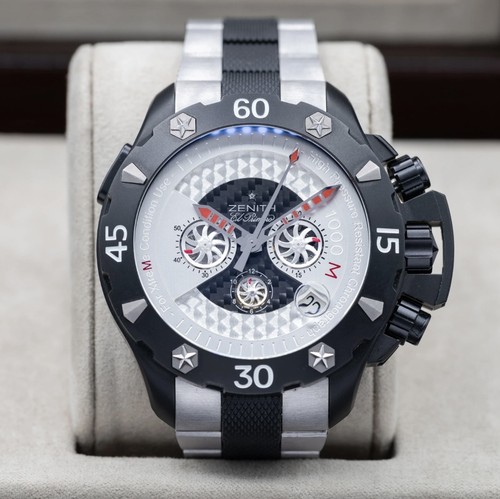 Zenith El Primero Defy Xtreme Extreme, 1000m High Pressure resistant 2016