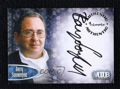 2002 Inkworks Men in Black II Barry Sonnenfeld Director #A2 Auto 18hi