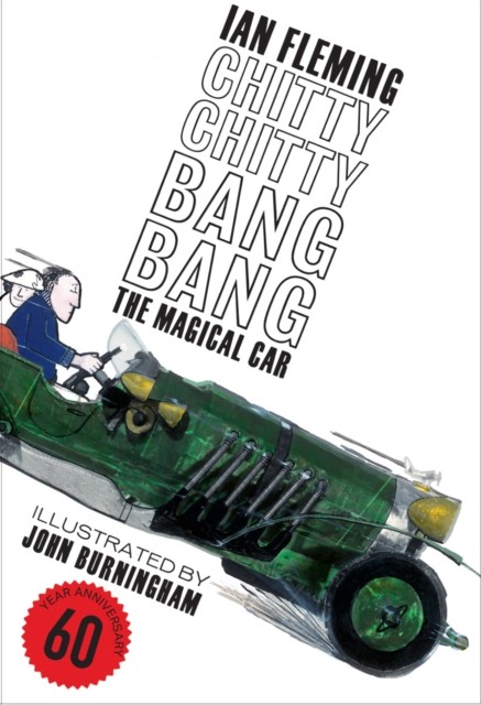 Chitty Chitty Bang Bang by Ian Fleming (Hardback Book)