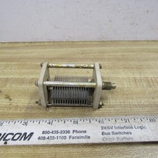 VARIABLE CAPACITOR 140 pF 20 to 147 pF 1/4 in shaft HAM RADIO